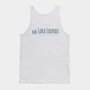 Sara Sounds - Blue Tank Top